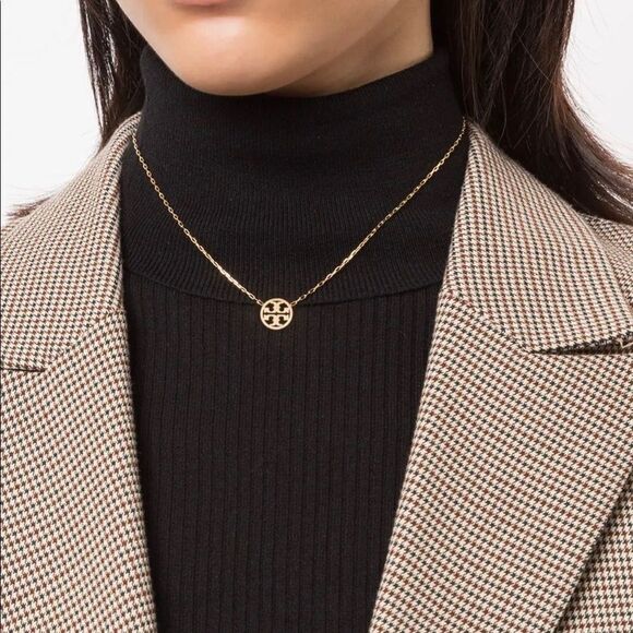 TORY BURCH•Miller Pendant Necklace - Picture 10 of 10